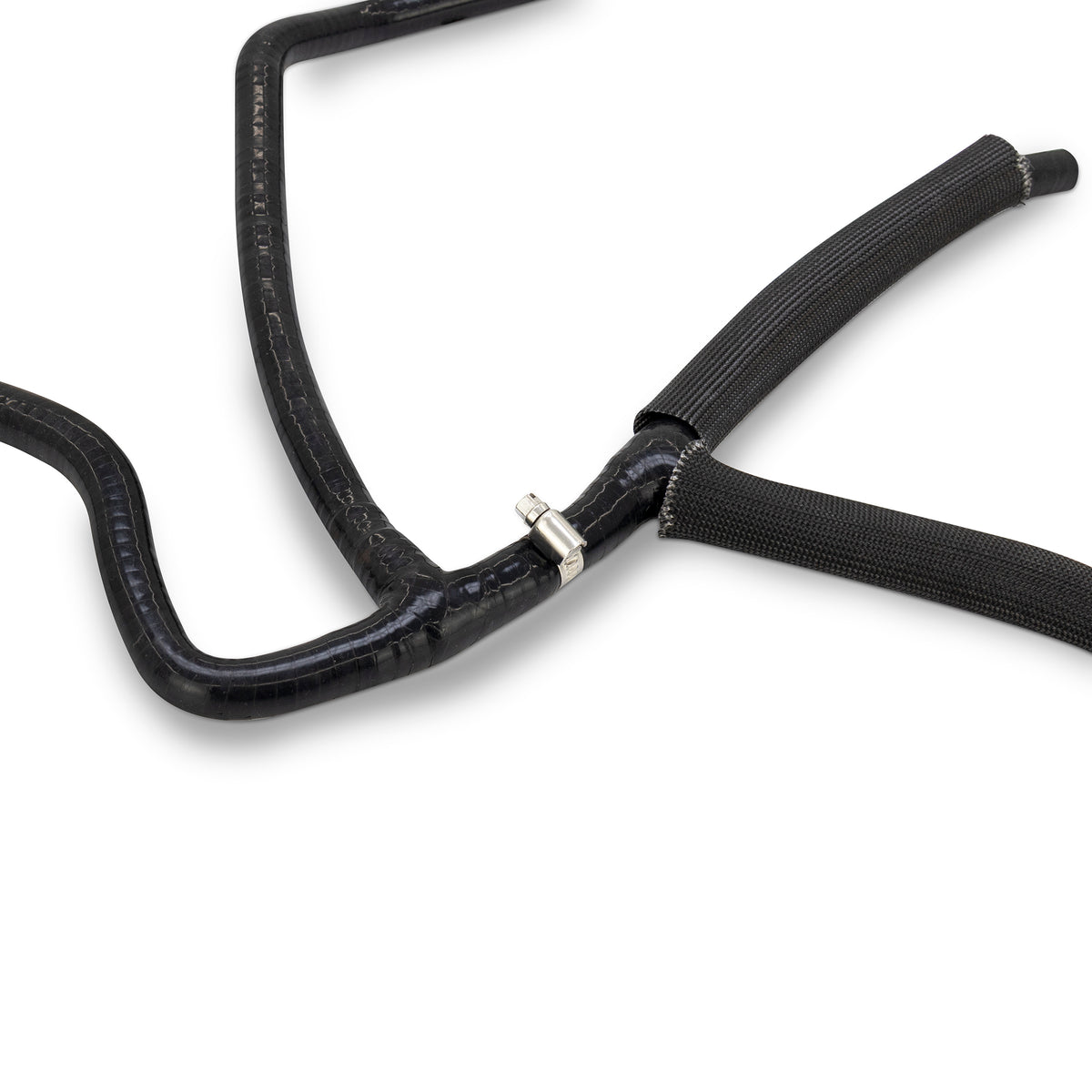 Mishimoto 20-24 Ford 6.7L Powerstroke Coolant Overflow Hose - MMHOSE-F2D-20OV for 2020-2025 Ford F 250 - detail view