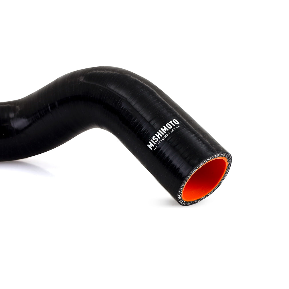 Mishimoto 99-01 Ford F-250 7.3L Coolant Hose Kit Upper Reroute BK - MMHOSE-F2D-99RRBK for 1999-2001 Ford F 250 - detail view