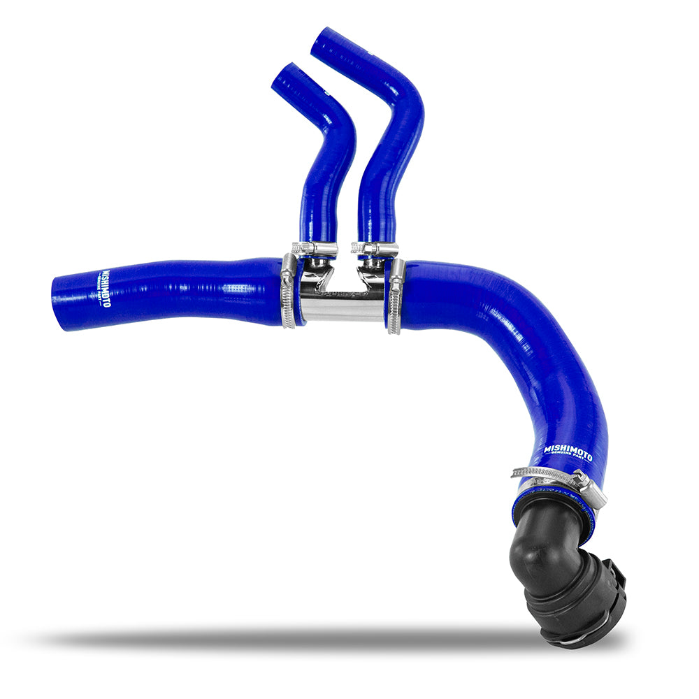 Mishimoto 11-14 Ford F-150 3.5L EcoBoost / 2.7L V6 Silicone Coolant Hose Kit - Blue - MMHOSE-F35T-11BL for 2011-2014 Ford F 1