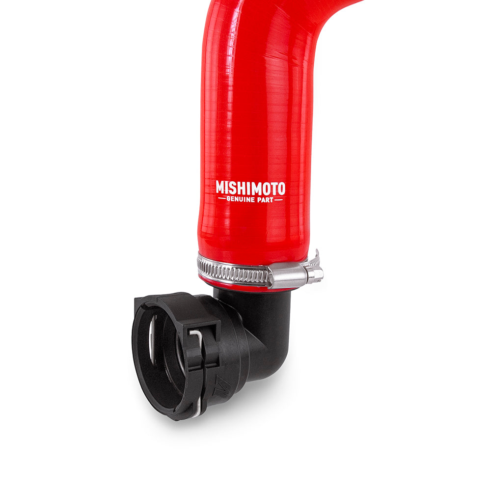 Mishimoto 11-14 Ford F-150 5.0L V8 Radiator Hose Kit - Red - MMHOSE-F50-11RD for 2011-2014 Ford F 150 - detail view