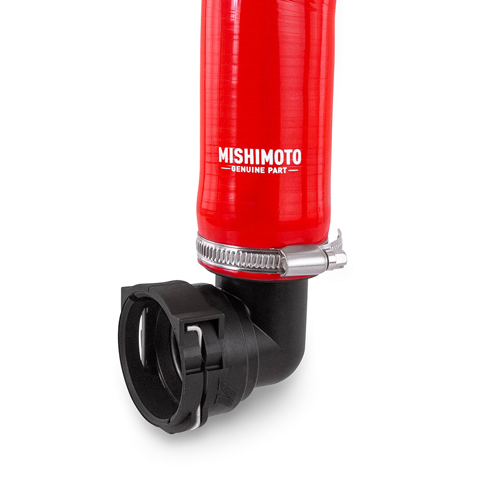 Mishimoto 15-17 Ford F-150 5.0L V8 Radiator Hose Kit - Red - MMHOSE-F50-15RD for 2015-2017 Ford F 150 - detail view