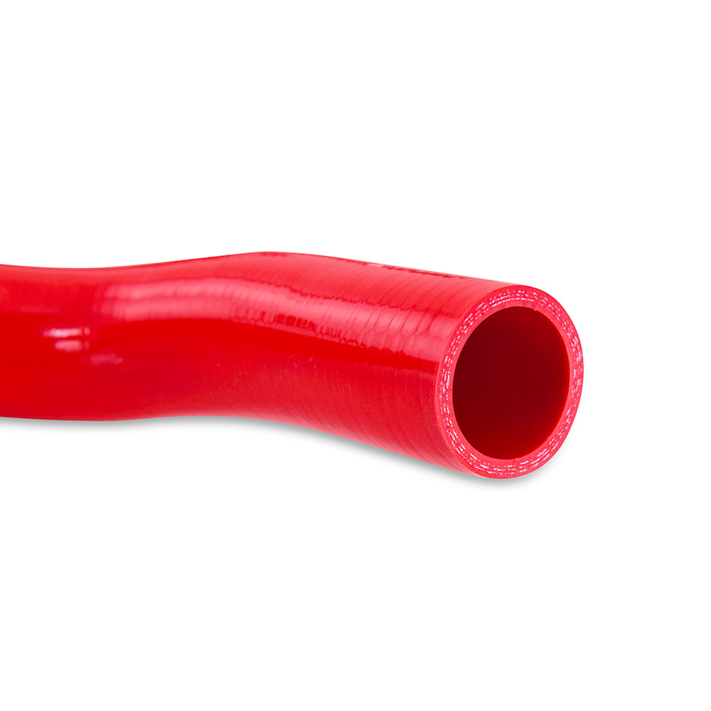 Mishimoto 15-17 Ford F-150 5.0L V8 Radiator Hose Kit - Red - MMHOSE-F50-15RD for 2015-2017 Ford F 150 - installed view
