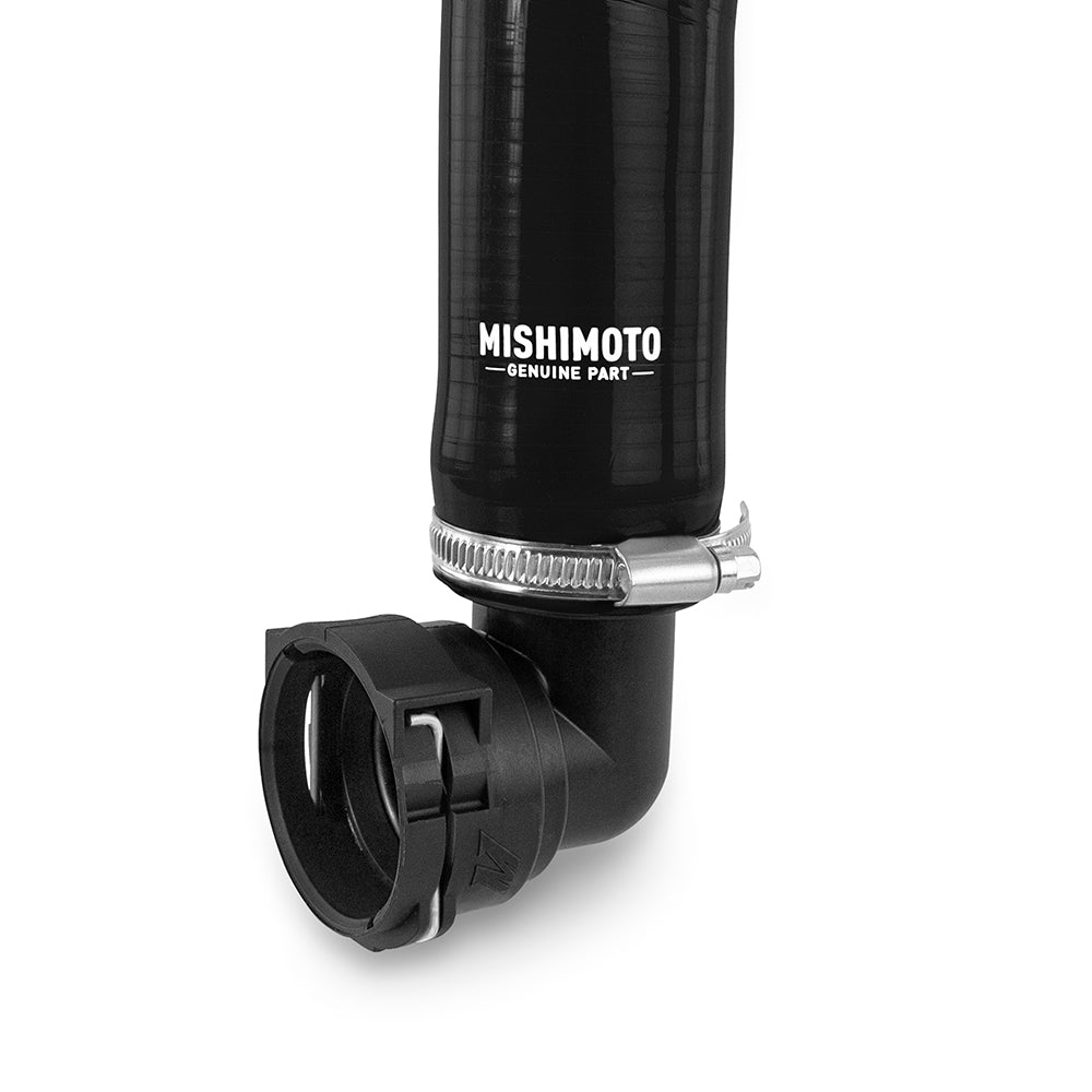 Mishimoto 18+ Ford F-150 5.0L V8 Silicone Radiator Hose Kit - Black - MMHOSE-F50-18BK for 2018-2024 Ford F 150 - detail view