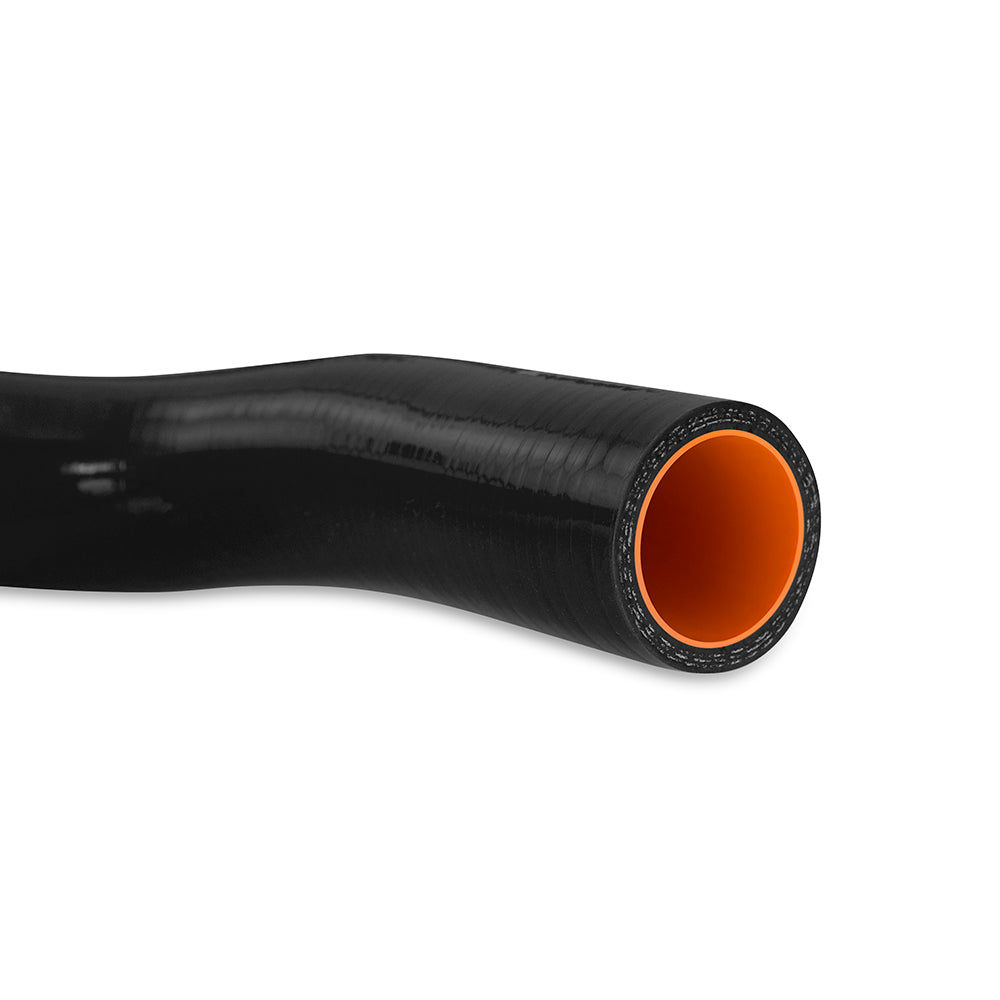 Mishimoto 18+ Ford F-150 5.0L V8 Silicone Radiator Hose Kit - Black - MMHOSE-F50-18BK for 2018-2024 Ford F 150 - angle view