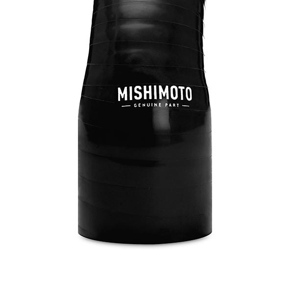 Mishimoto 2014+ Ford Fiesta ST Radiator Hose Kit (Black) - MMHOSE-FIST-14BK for 2014-2019 Ford Fiesta ST - installed view