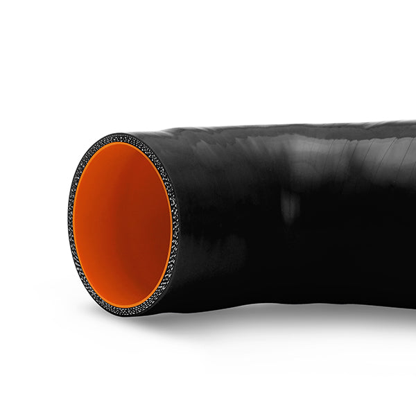 Mishimoto 2014-2015 Ford Fiesta ST Induction Hose (Black) - MMHOSE-FIST-14IHBK for 2014-2019 Ford Fiesta ST - angle view