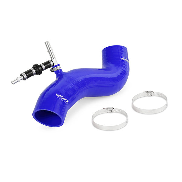 Mishimoto 2014-2015 Ford Fiesta ST Induction Hose (Blue) - MMHOSE-FIST-14IHBL for 2014-2019 Ford Fiesta ST - close-up