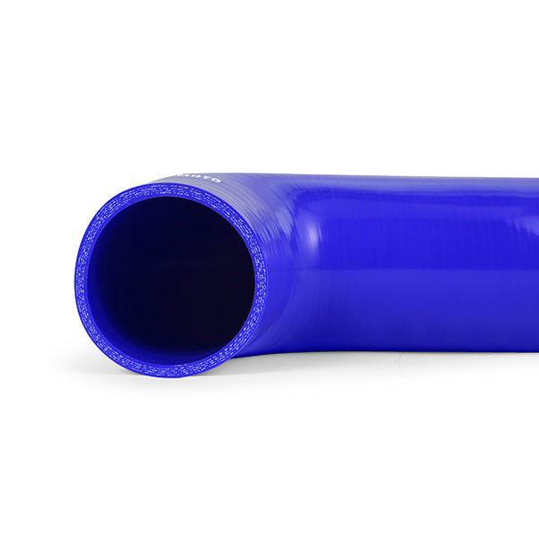 Mishimoto 2014-2015 Ford Fiesta ST Induction Hose (Blue) - MMHOSE-FIST-14IHBL for 2014-2019 Ford Fiesta ST - installed view