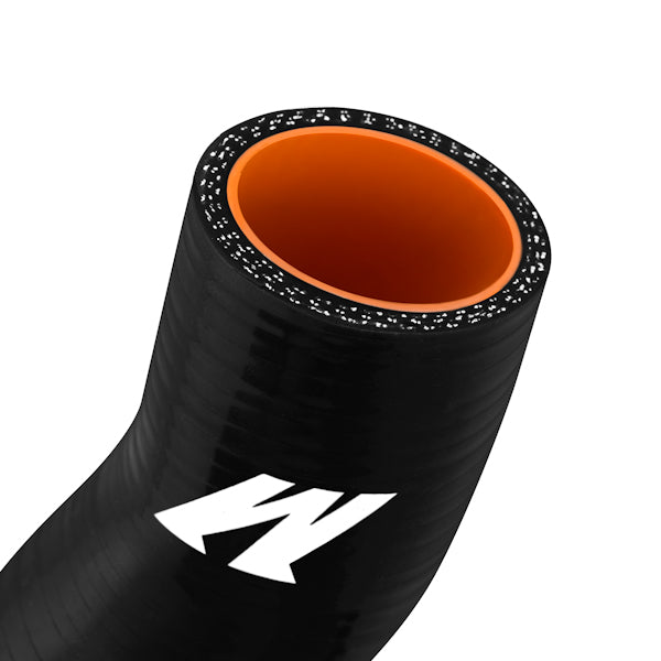 Mishimoto 04-08 Subaru Forester XT Turbo Black Silicone Hose Kit - MMHOSE-FXT-04BK for 2016-2020 Chevrolet Camaro - close-up