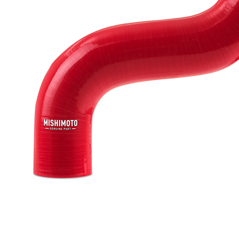 Mishimoto 2023+ Toyota GR Corolla Silicone Hose Kit Red - MMHOSE-GRC-23RD for 2023-2025 Toyota GR Corolla - detail view