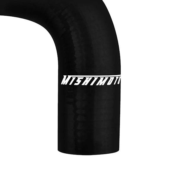 Mishimoto 04 Pontiac GTO Black Silicone Hose Kit - MMHOSE-GTO-04BK for 2016-2020 Chevrolet Camaro - installed view