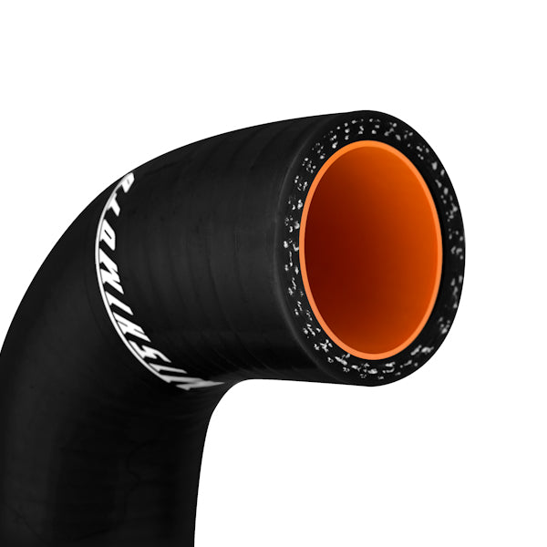 Mishimoto 04 Pontiac GTO Black Silicone Hose Kit - MMHOSE-GTO-04BK for 2016-2020 Chevrolet Camaro - angle view