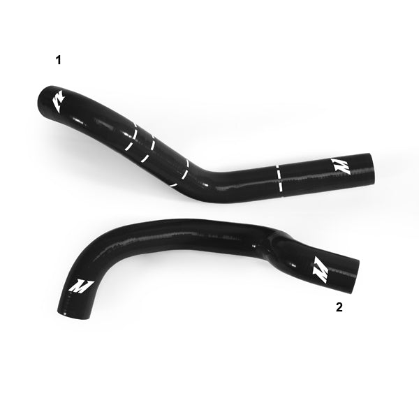 Mishimoto 92-00 Honda Civic / 93-97 Civic del Sol Black Silicone Radiator Hose Kit - MMHOSE-HON-K20BK for 1992-2000 Honda Civ