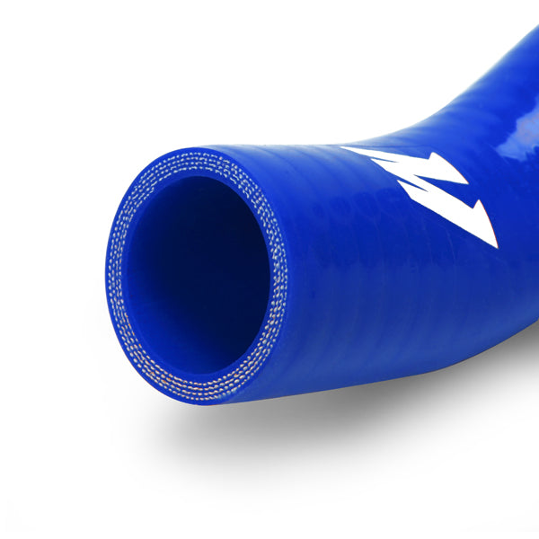 Mishimoto 01-05 Lexus IS300 Blue Silicone Turbo Hose Kit - MMHOSE-IS300-01BL for 2016-2020 Chevrolet Camaro - detail view