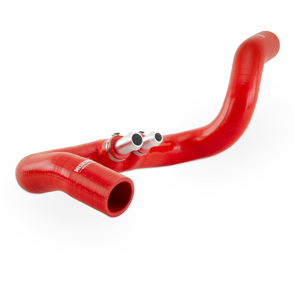 Mishimoto 2018+ Jeep Wrangler JL / Gladiator JT 3.6L AT Red Silicone Radiator Coolant Hose Kit - MMHOSE-JLP-18ARD for 2018-20