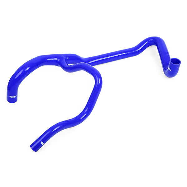 Mishimoto 14+ Chevrolet Silverado 1500 Blue Silicone Hose Kit - MMHOSE-K2-14BL for 2015-2020 Cadillac Escalade - detail view