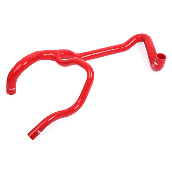 Mishimoto 14+ Chevrolet Silverado 1500 Red Silicone Hose Kit - MMHOSE-K2-14RD for 2015-2020 Cadillac Escalade - angle view