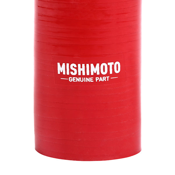 Mishimoto 14+ Chevrolet Silverado 1500 Red Silicone Hose Kit - MMHOSE-K2-14RD for 2015-2020 Cadillac Escalade - installed vie