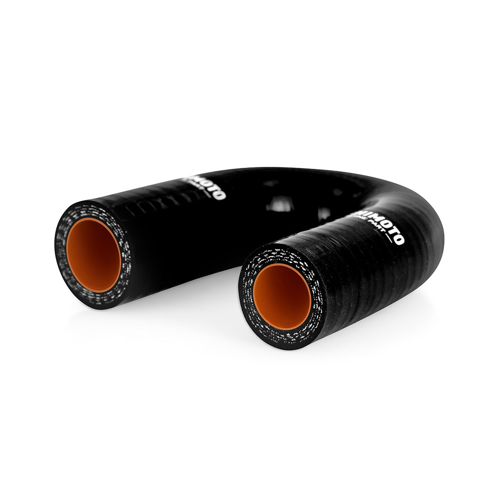 Mishimoto LS Heater Core Bypass Hose Black - MMHOSE-LSHB-BK for 1997-2013 Chevrolet Corvette - angle view