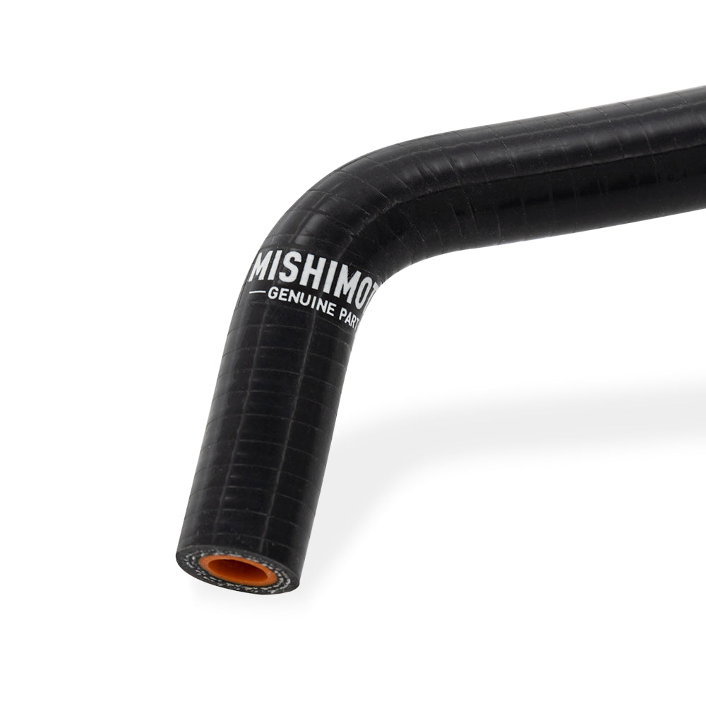 Mishimoto 15-21 VW Golf/GTI Silicone Intake Coolant Reroute Hose Kit - Black - MMHOSE-MK7-15RRBK for 2015-2020 Audi A3 - angl
