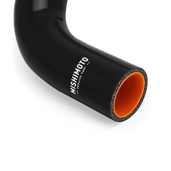 Mishimoto 2011+ Mopar LX Chassis 5.7L V8 Black Silicone Hose Kit - MMHOSE-MOP57-11BK for 2011-2020 Dodge Challenger - install