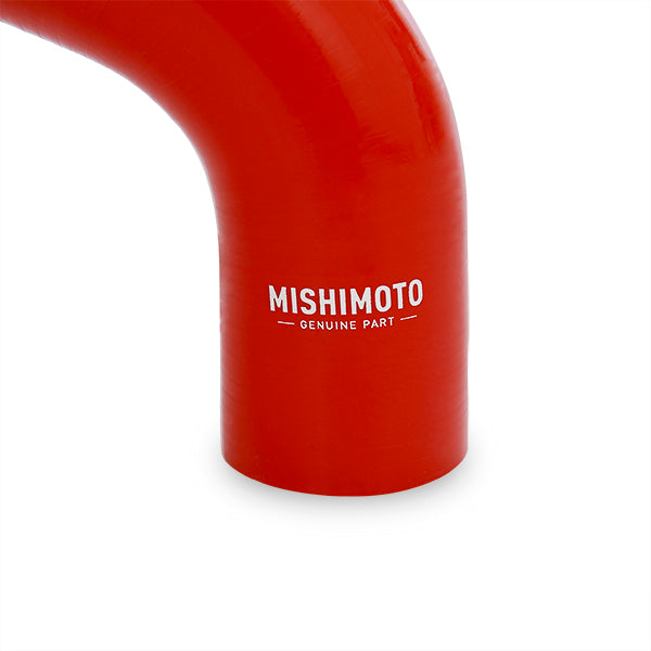 Mishimoto 2015+ Dodge Challenger / Charger SRT Hellcat Silicone Radiator Hose Kit - Red - MMHOSE-MOP62-15RD for 2015-2022 Dod