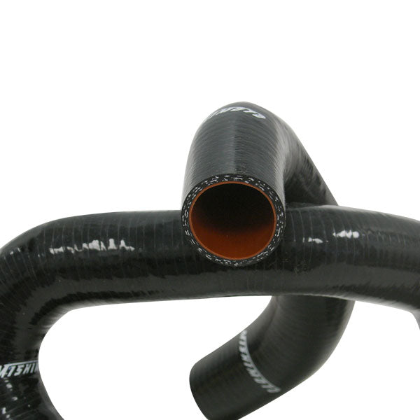 Mishimoto 05-06 Ford Mustang GT V8 / 05-10 GT500 Black Silicone Hose Kit - MMHOSE-MUS-05BK for 2016-2020 Chevrolet Camaro - a