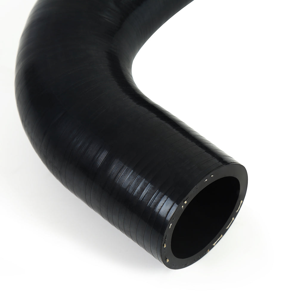 Mishimoto 86-93 Ford Mustang/Capri 5.0 EPDM Replacement Hose Kit - MMHOSE-MUS-86E for 1986-1993 Ford Mustang - angle view