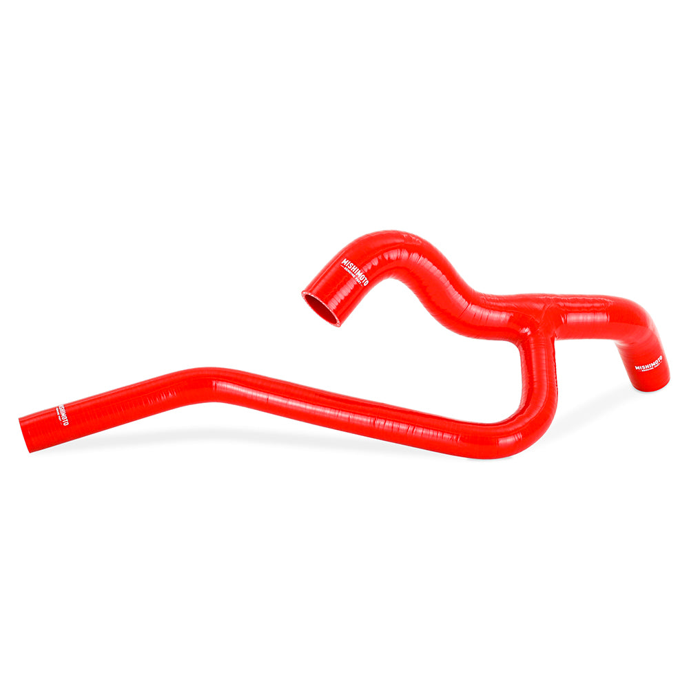 Mishimoto 05-10 Mustang V6 Silicone Radiator & Heater Hose Kit - Red - MMHOSE-MUS40-05RD for 2005-2010 Ford Mustang - angle v