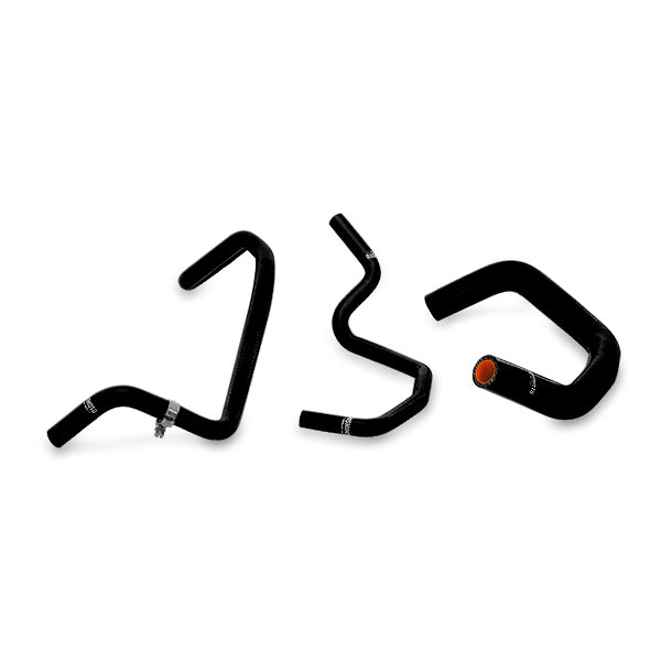 Mishimoto 15+ Ford Mustang GT Black Silicone Ancillary Hose Kit - MMHOSE-MUS8-15ANCBK for 2016-2020 Chevrolet Camaro - angle 