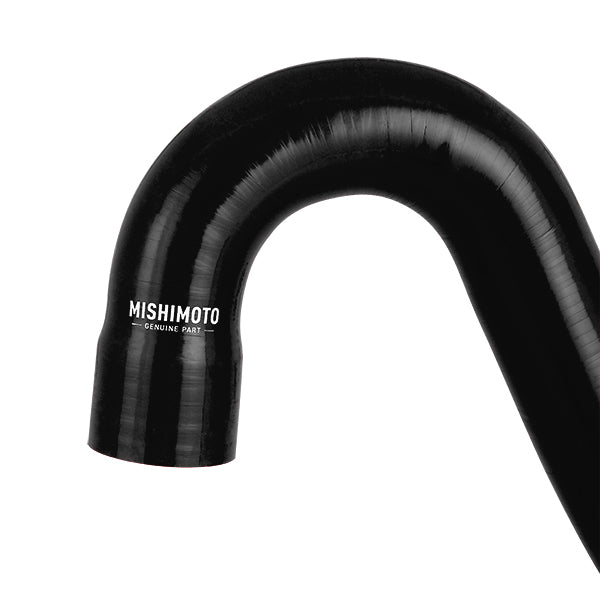 Mishimoto 2015+ Ford Mustang GT Silicone Lower Radiator Hose - Black - MMHOSE-MUS8-15LBK for 2015-2023 Ford Mustang - install