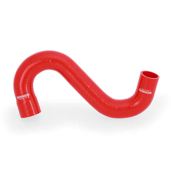 Mishimoto 2015+ Ford Mustang GT Silicone Lower Radiator Hose - Red - MMHOSE-MUS8-15LRD for 2015-2023 Ford Mustang - alternate