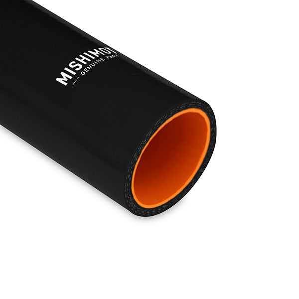 Mishimoto 15+ Ford Mustang GT Black Silicone Upper Radiator Hose - MMHOSE-MUS8-15UBK for 2015-2023 Ford Mustang - installed v