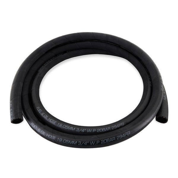Mishimoto Push Lock Hose, Black, -12AN, 120in Length - MMHOSE-PL-12-120