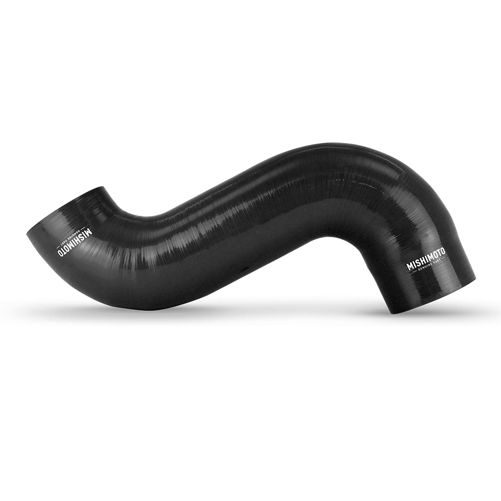 Mishimoto 03-07 Dodge Ram Cummins Black Silicone Air Intake Hose Kit - MMHOSE-RAM-03IHBK for 2003-2007 Dodge Ram 2500 - angle