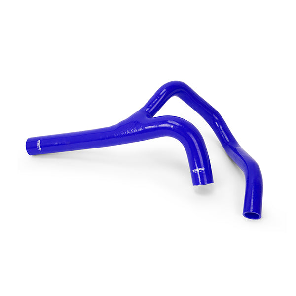 Mishimoto 13-14 Dodge Ram 6.7L Cummins Silicone Hose Kit Blue - MMHOSE-RAM-13BL for 2016-2020 Chevrolet Camaro - angle view