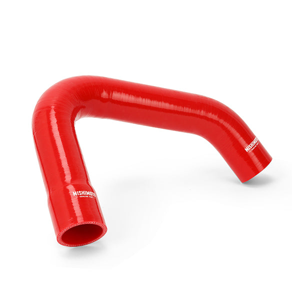 Mishimoto 2015+ Dodge Ram 6.7L Cummins Silicone Radiator Hose Kit Red - MMHOSE-RAM-15RD for 2016-2020 Chevrolet Camaro - angl