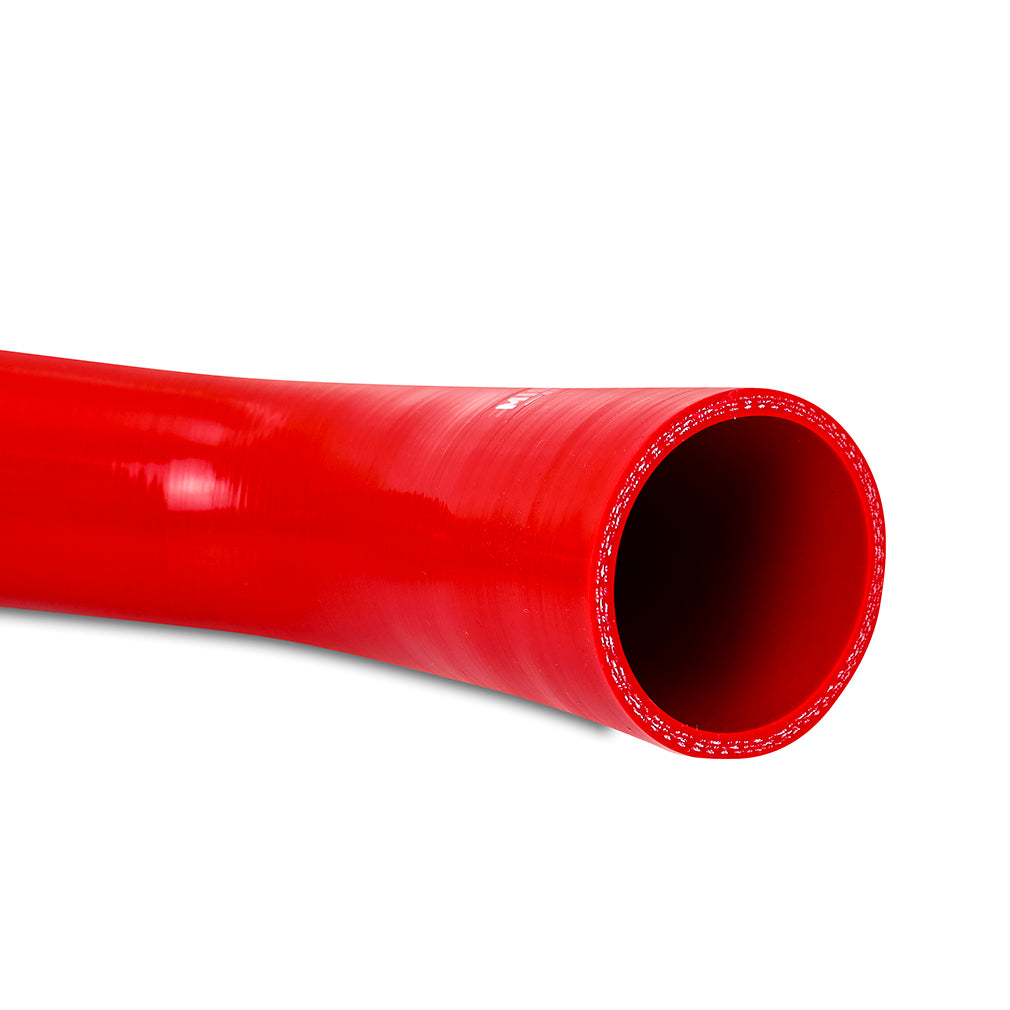 Mishimoto 2019+ RAM Cummins 6.7L Silicone Coolant Hose Kit Red - MMHOSE-RAM-19RD for 2019-2023 Ram 2500 - angle view