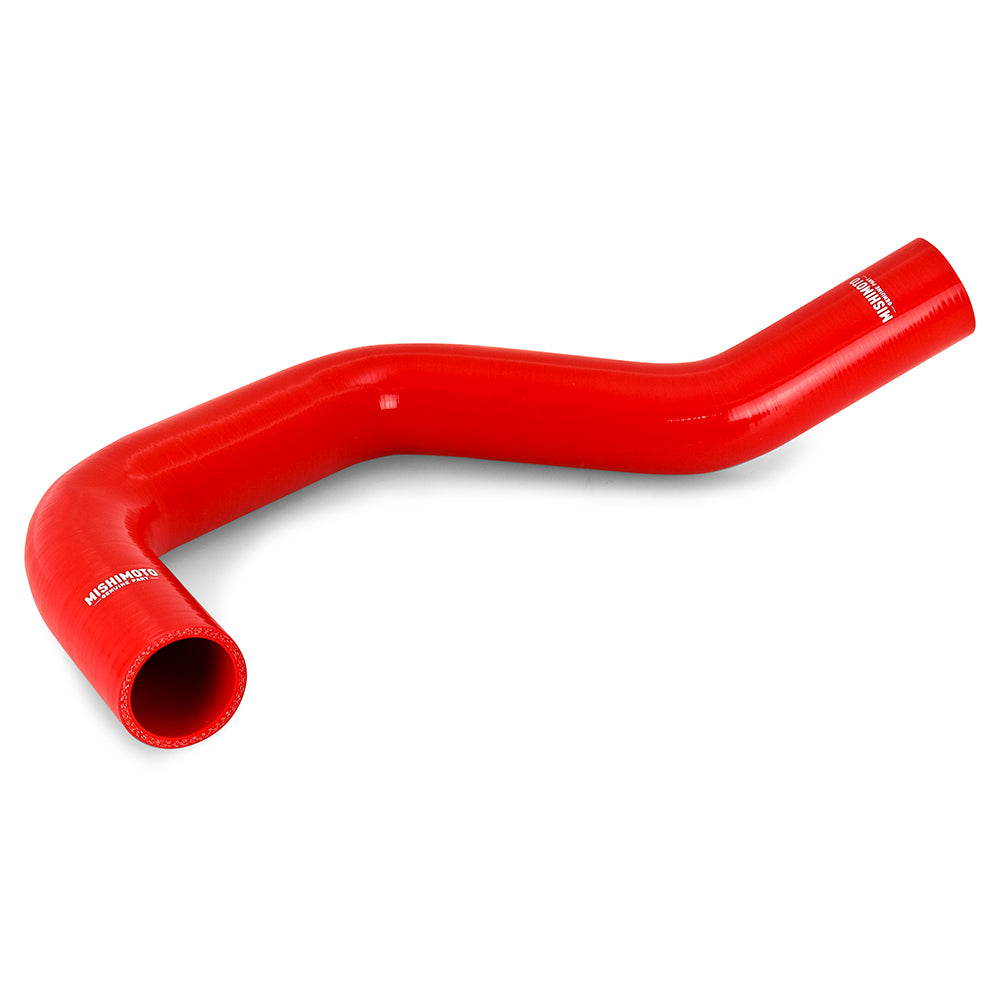 Mishimoto 1991-1993 Dodge 5.9L Cummins Silicone Coolant Hose Kit Red - MMHOSE-RAM-91RD for 1991-1993 Dodge D250 - installed v