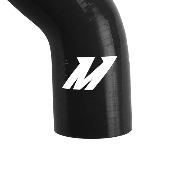 Mishimoto 98-02 Dodge 5.9L CumminsCoolant Hose Kit (Black) - MMHOSE-RAM-98DBK for 2016-2020 Chevrolet Camaro - installed view