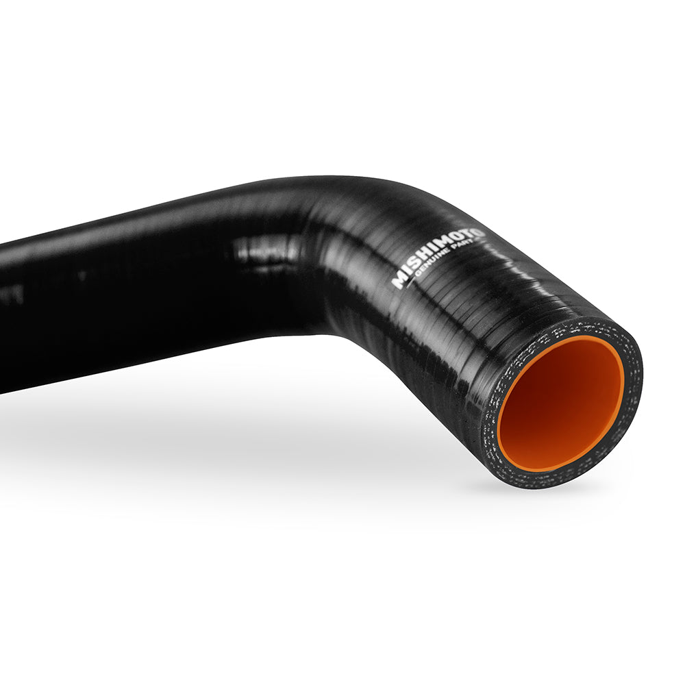 Mishimoto 2019+ Ford Ranger 2.3L EcoBoost Silicone Hose Kit - Black - MMHOSE-RGR-19BK for 2019-2023 Ford Ranger - detail view