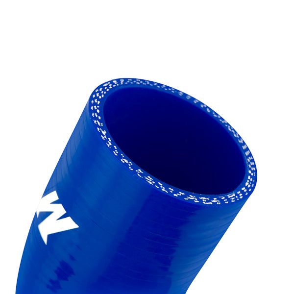 Mishimoto 99-00 Volvo S70 (AT) Turbo Blue Silicone Hose Kit - MMHOSE-S70-99TBL for 1999-2000 Volvo S70 - angle view