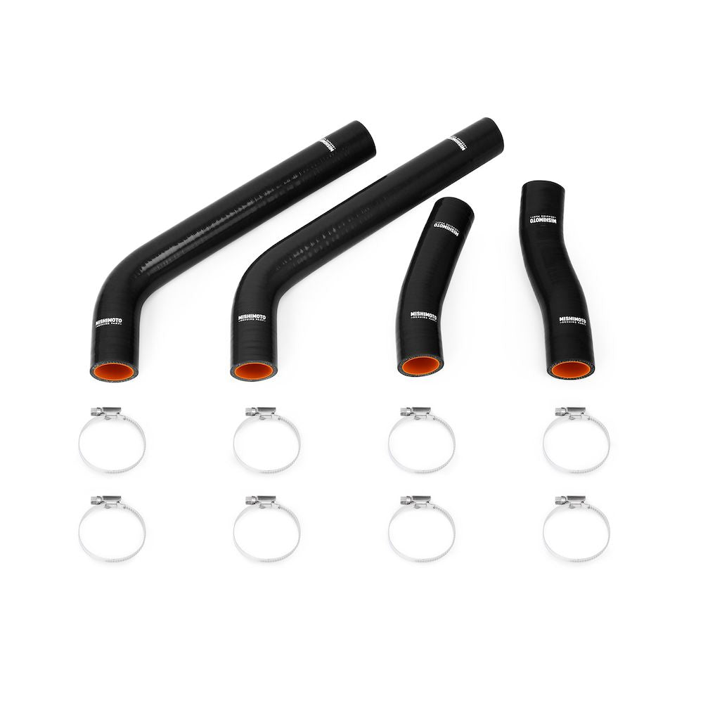 Mishimoto 00-05 Toyota MR2 Spyder Black Silicone Hose Kit - MMHOSE-SPY-00BK