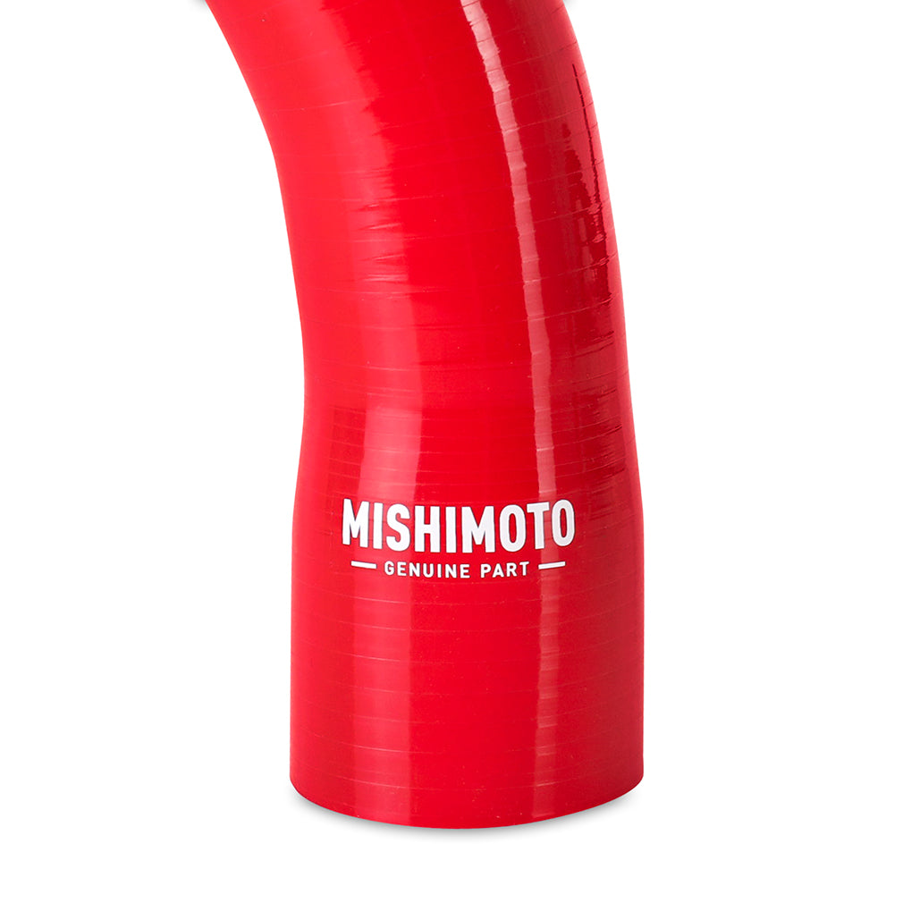 Mishimoto 14-17 Chevy SS Silicone Radiator Hose Kit - Red - MMHOSE-SS-14RD for 2011-2017 Chevrolet Caprice - installed view