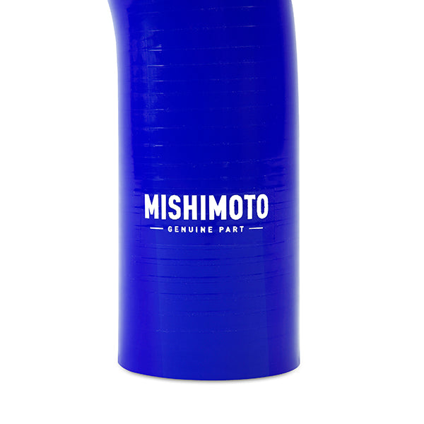 Mishimoto 08-14 Subaru WRX / 08+ STI Silicone Radiator Hose Kit - Blue - MMHOSE-STI-08BL for 2008-2014 Subaru Impreza - angle