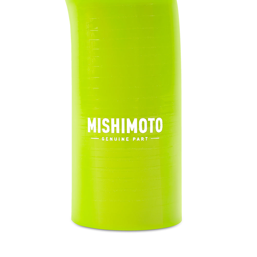 Mishimoto 08-14 Subaru WRX / 08+ STI Silicone Radiator Hose Kit - Neon Yellow - MMHOSE-STI-08NY for 2008-2021 Subaru WRX STI 