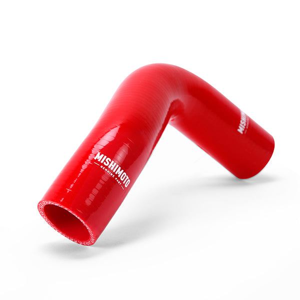 Mishimoto 08-14 Subaru WRX / 08+ STI Silicone Radiator Hose Kit - Red - MMHOSE-STI-08RD for 2008-2014 Subaru Impreza - detail