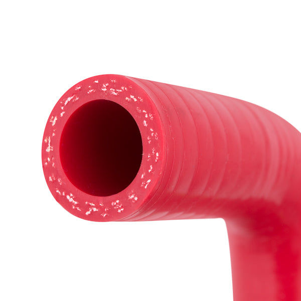 Mishimoto 04-07 Subaru STI / 06-07 WRX Red Silicone Ancillary Hoses - MMHOSE-SUB-ANC4RD for 2016-2020 Chevrolet Camaro - angl
