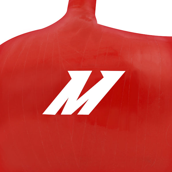 Mishimoto 01-07 Subaru WRX / WRX STI Red Silicone Induction Hose - MMHOSE-SUB-IHRD for 2002-2014 Subaru Impreza - installed v