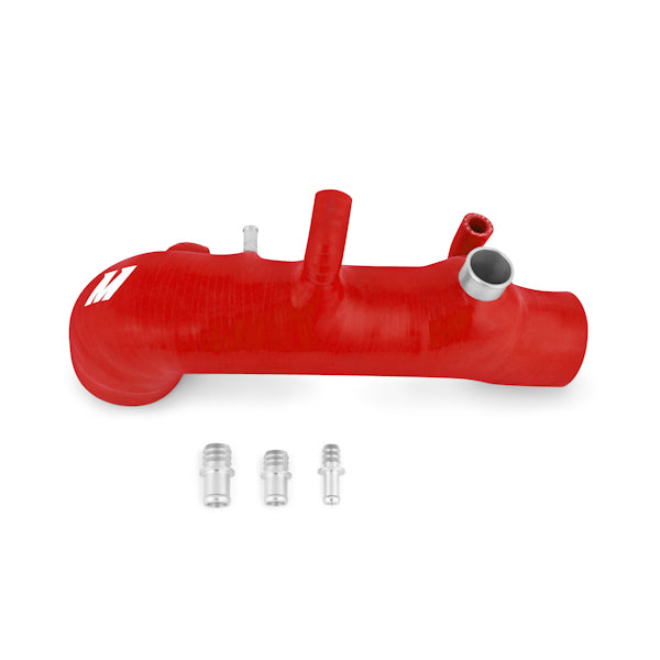 Mishimoto 01-07 Subaru WRX / WRX STI Red Silicone Induction Hose - MMHOSE-SUB-IHRD for 2002-2014 Subaru Impreza - alternate v